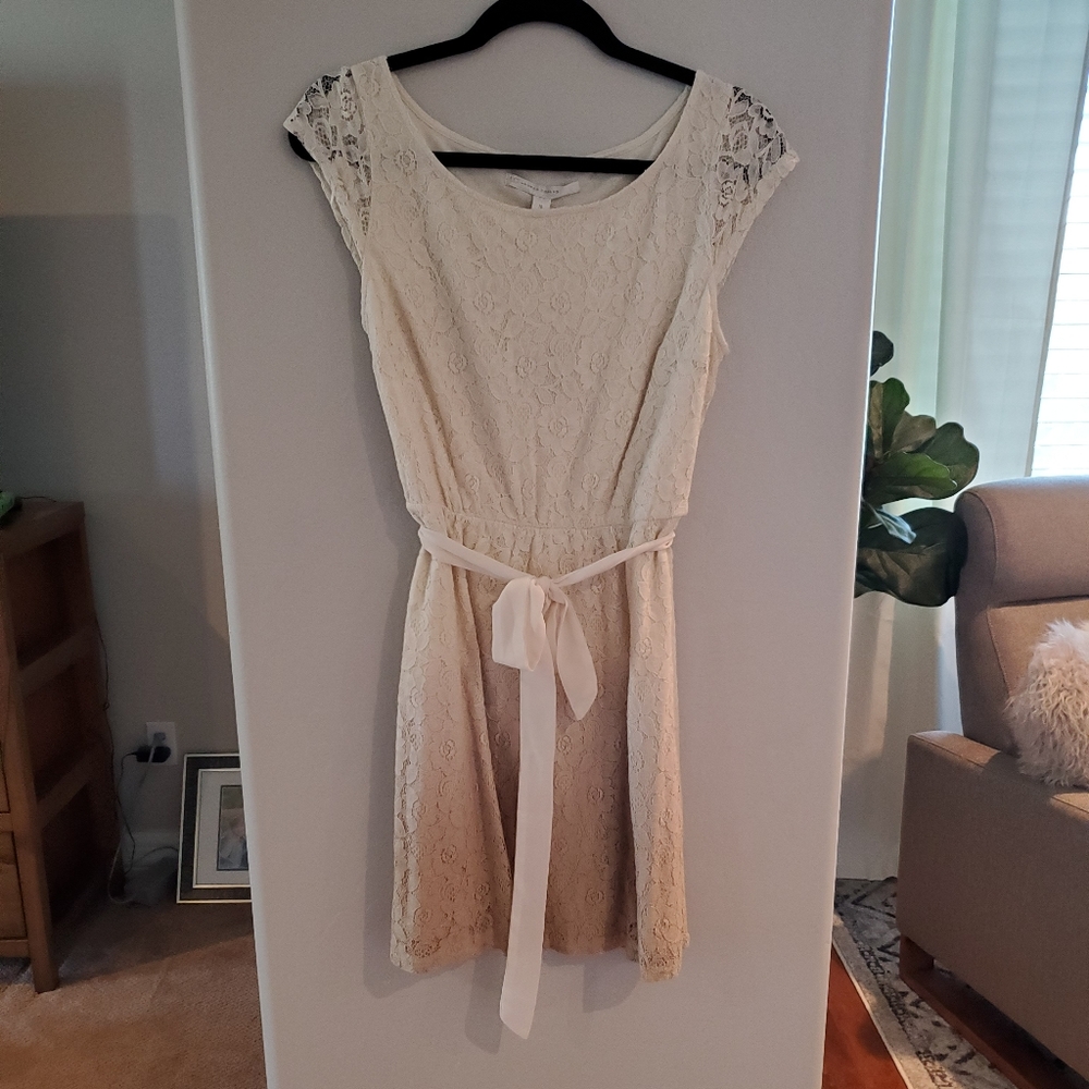 Lauren Conrad Ombre Lace Dress, size 10 NWT